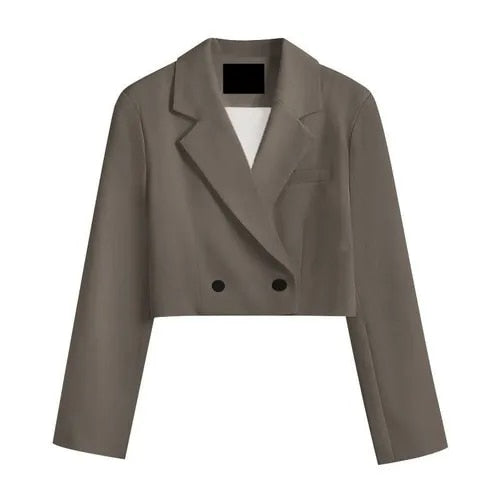 Iliana - Modieuze Cropped Blazer